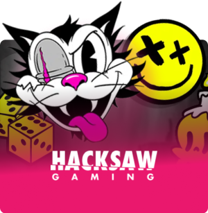 Disfruta de partidas de Hacksaw Gaming en Solcasino.es.